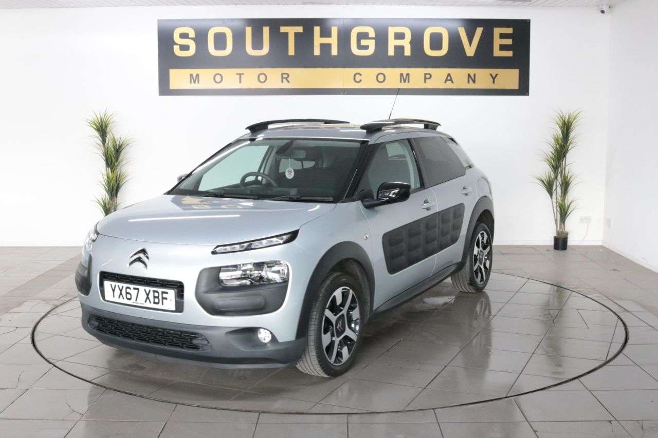 A 2017 CITROEN C4 CACTUS 1.2 PureTech Flair Hatchback 5dr Petrol Manual Euro 6 (Euro 6) (82 ps) * EX A 2017 CITROEN C4 CACTUS 1.2 PureTech Flair Hatchback 5dr Petrol Manual Euro 6 (Euro 6) (82 ps) * EX