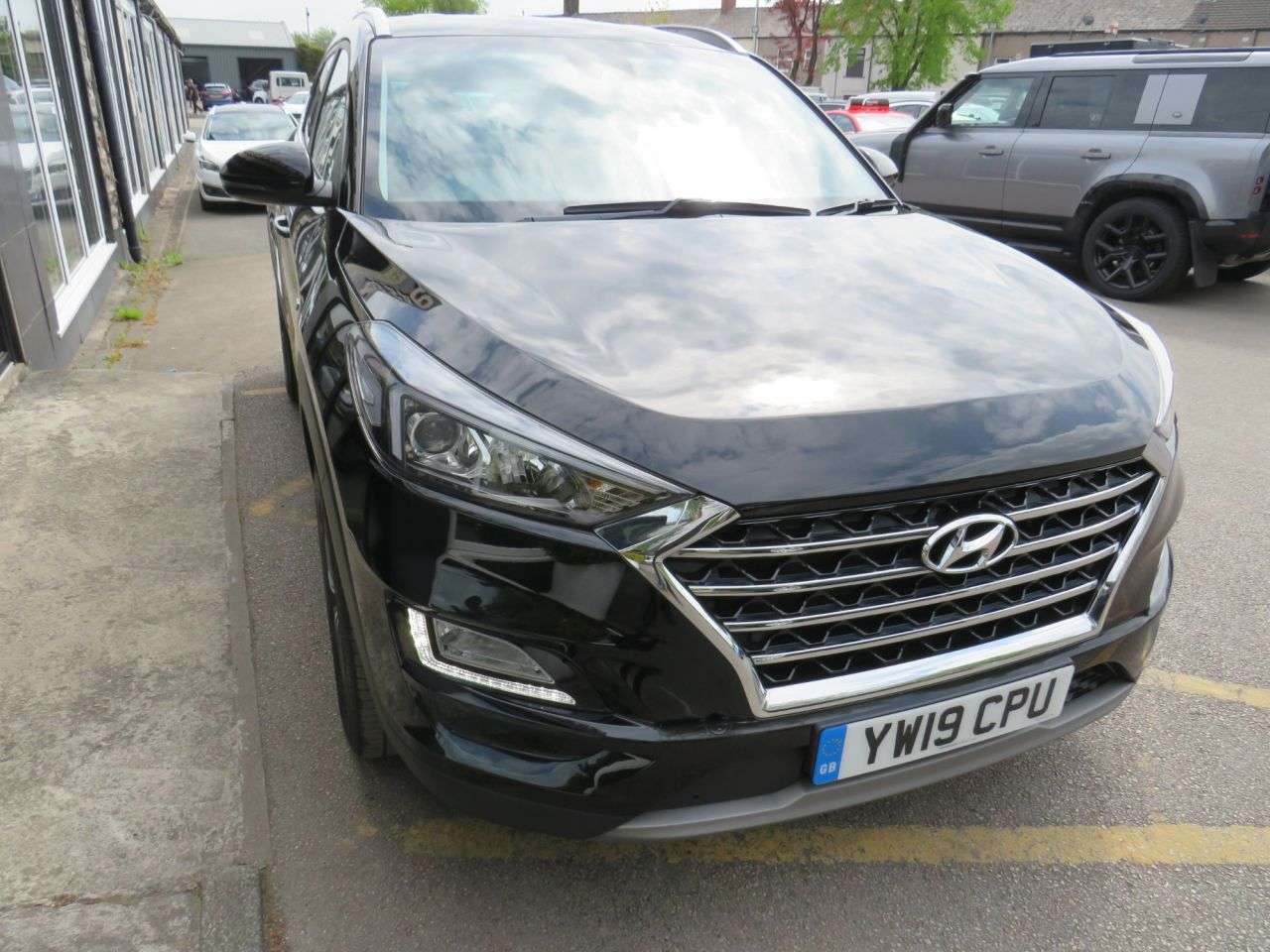2019 HYUNDAI TUCSON 2019 HYUNDAI TUCSON