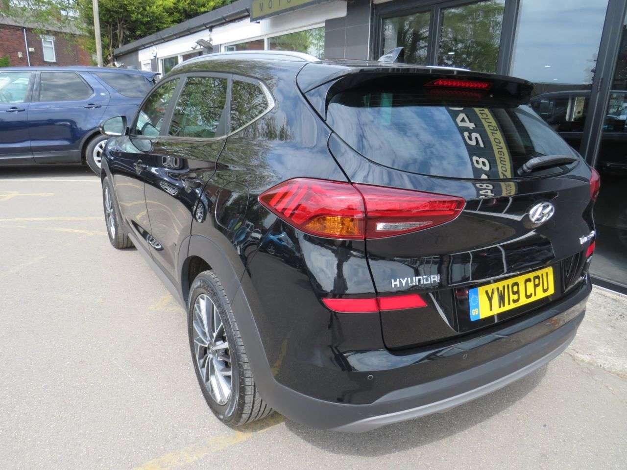 2019 HYUNDAI TUCSON 2019 HYUNDAI TUCSON