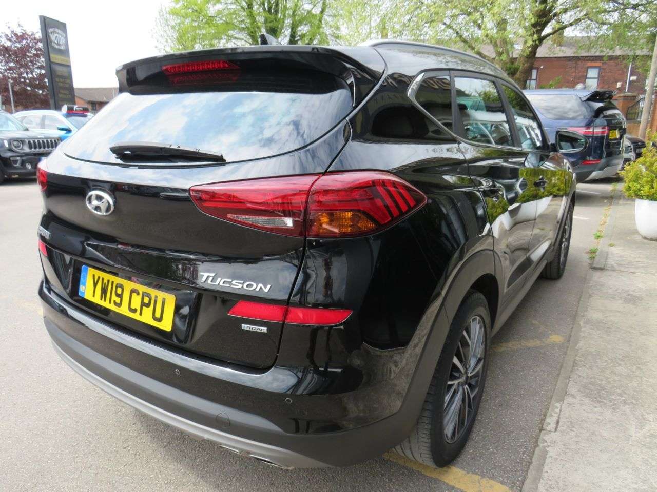 2019 HYUNDAI TUCSON 2019 HYUNDAI TUCSON