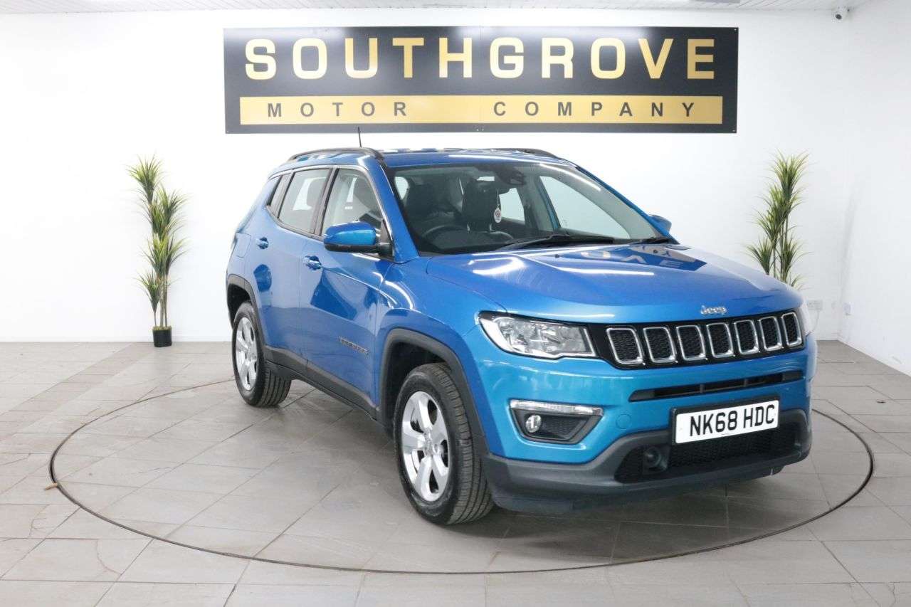 A 2018 JEEP COMPASS 1.4T MultiAirII Longitude SUV 5dr Petrol Manual Euro 6 (s/s) (140 ps) ** EX A 2018 JEEP COMPASS 1.4T MultiAirII Longitude SUV 5dr Petrol Manual Euro 6 (s/s) (140 ps) ** EX