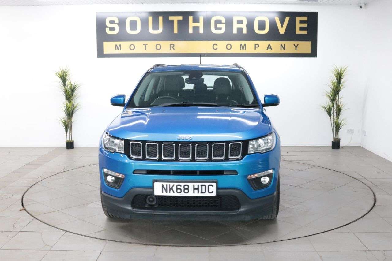 A 2018 JEEP COMPASS 1.4T MultiAirII Longitude SUV 5dr Petrol Manual Euro 6 (s/s) (140 ps) ** EX A 2018 JEEP COMPASS 1.4T MultiAirII Longitude SUV 5dr Petrol Manual Euro 6 (s/s) (140 ps) ** EX