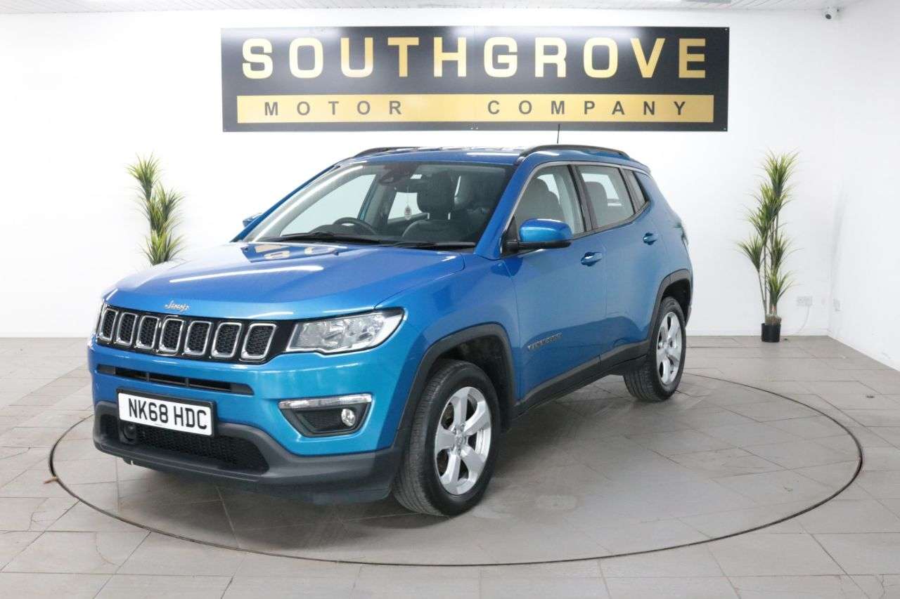 A 2018 JEEP COMPASS 1.4T MultiAirII Longitude SUV 5dr Petrol Manual Euro 6 (s/s) (140 ps) ** EX A 2018 JEEP COMPASS 1.4T MultiAirII Longitude SUV 5dr Petrol Manual Euro 6 (s/s) (140 ps) ** EX
