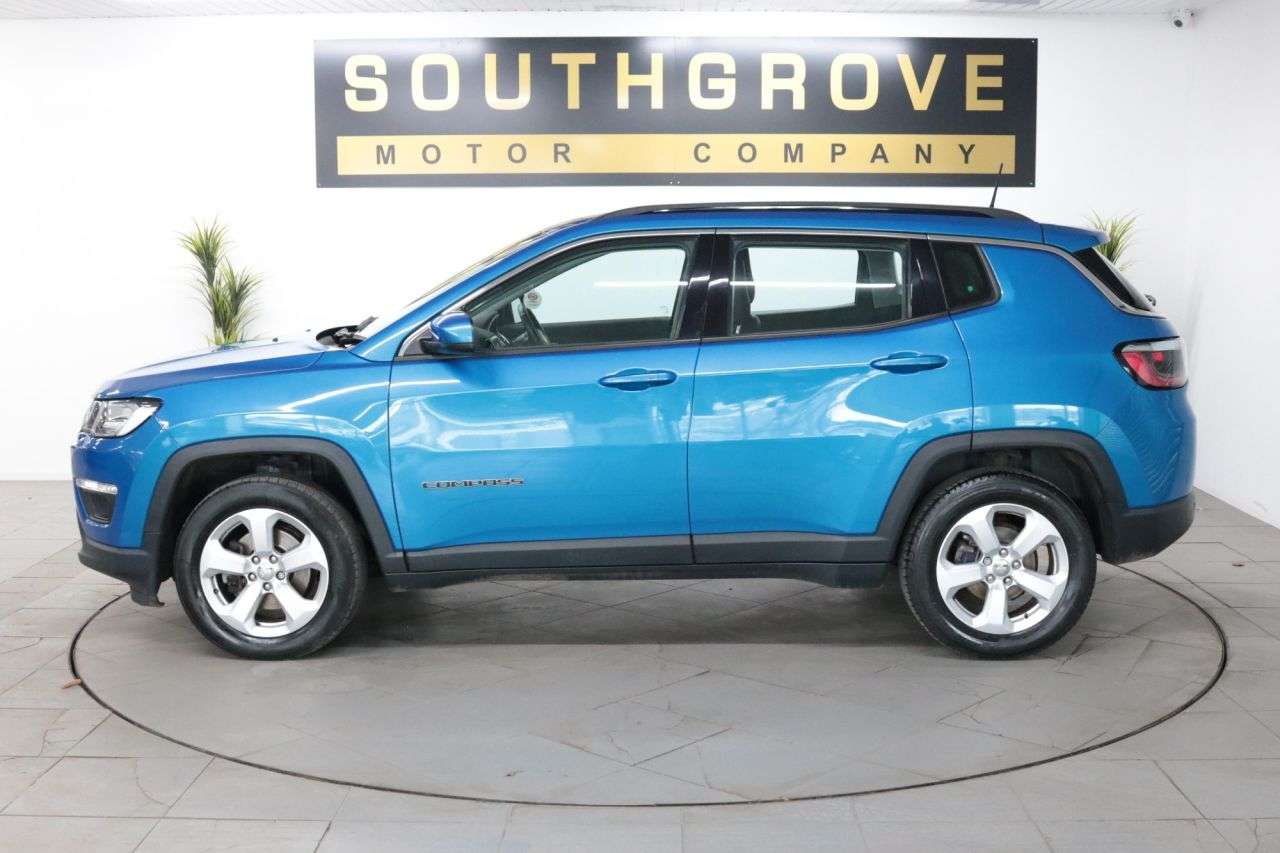 A 2018 JEEP COMPASS 1.4T MultiAirII Longitude SUV 5dr Petrol Manual Euro 6 (s/s) (140 ps) ** EX A 2018 JEEP COMPASS 1.4T MultiAirII Longitude SUV 5dr Petrol Manual Euro 6 (s/s) (140 ps) ** EX