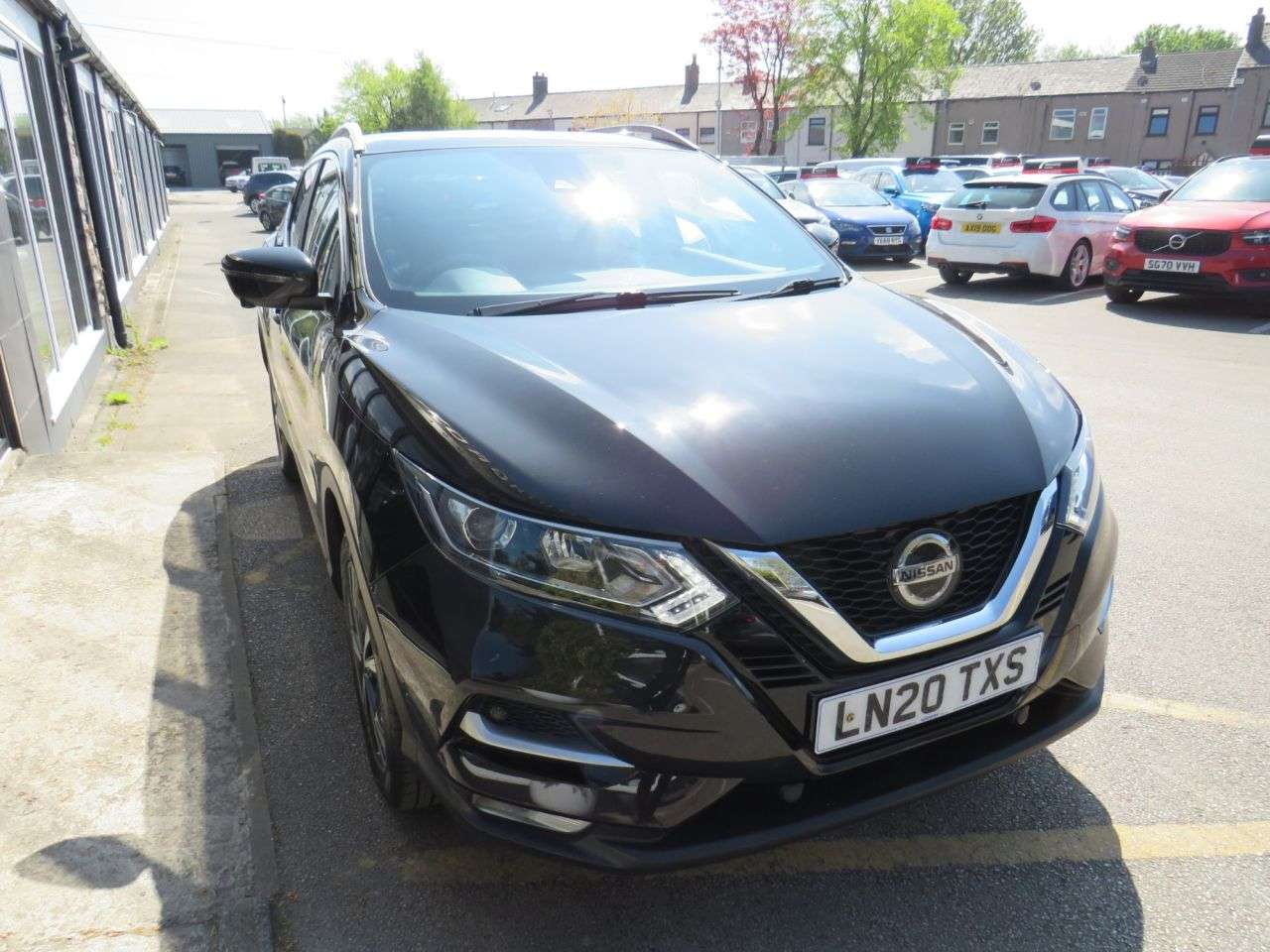 2020 NISSAN QASHQAI 2020 NISSAN QASHQAI