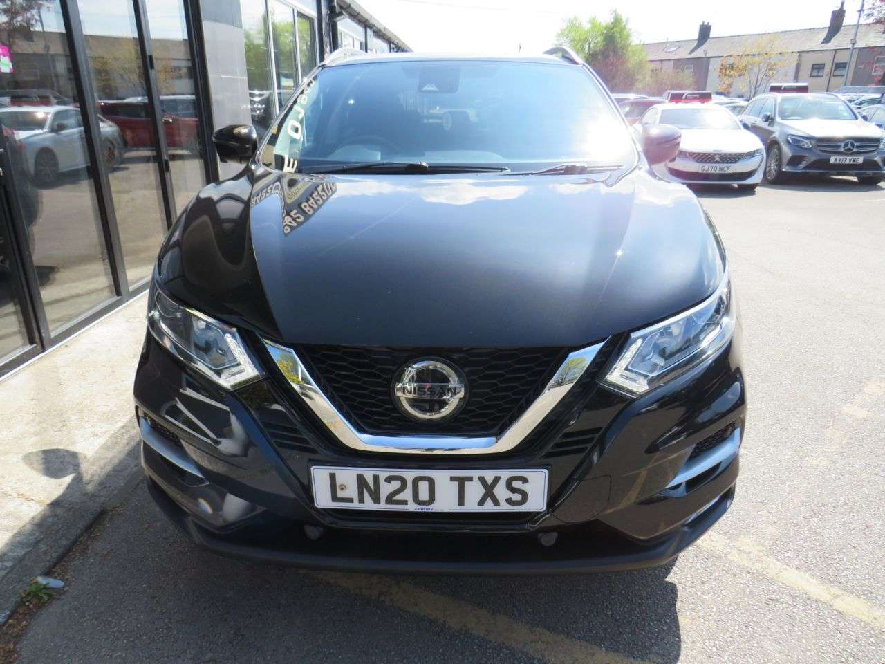 2020 NISSAN QASHQAI 2020 NISSAN QASHQAI
