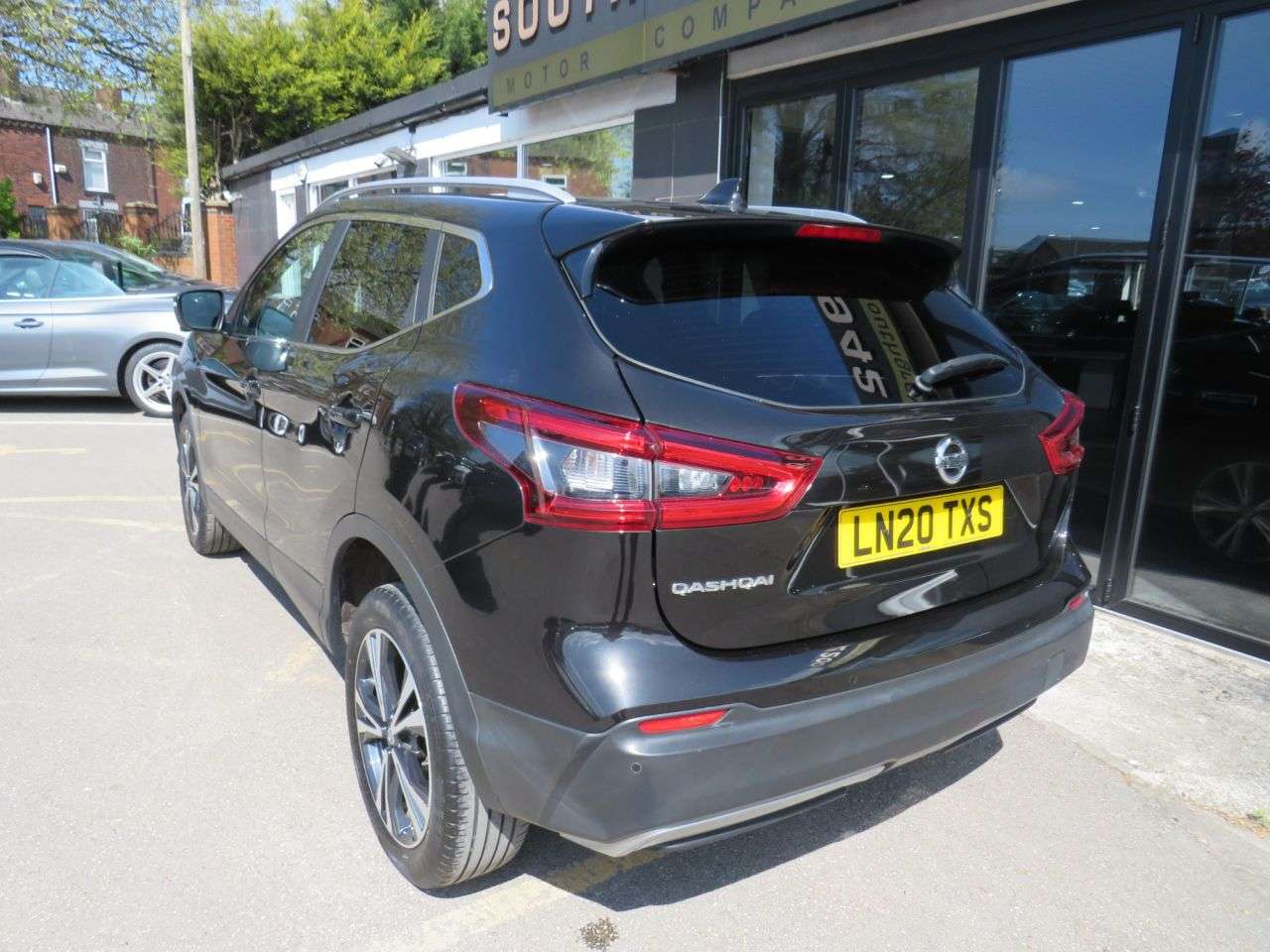 2020 NISSAN QASHQAI 2020 NISSAN QASHQAI
