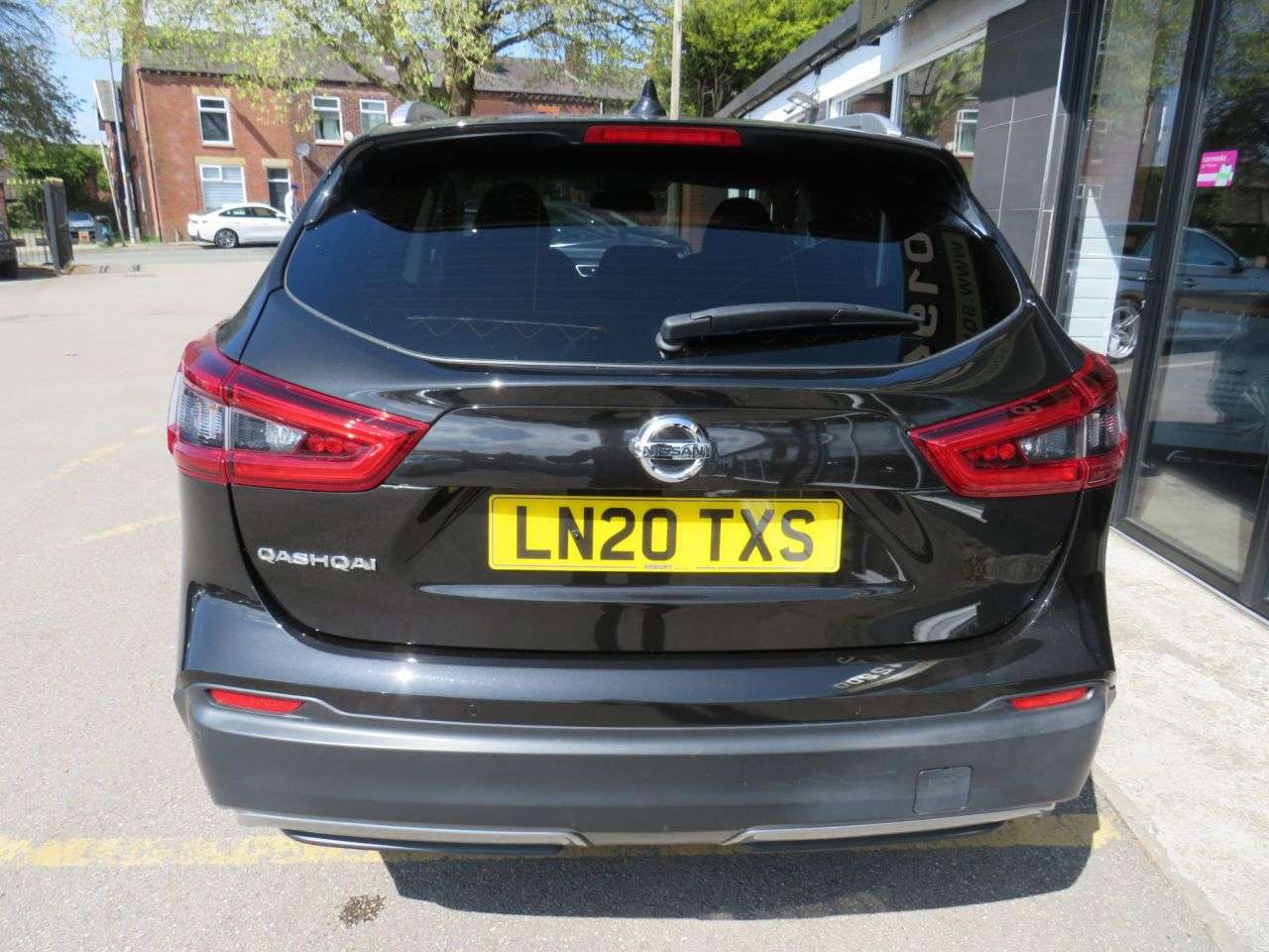 2020 NISSAN QASHQAI 2020 NISSAN QASHQAI