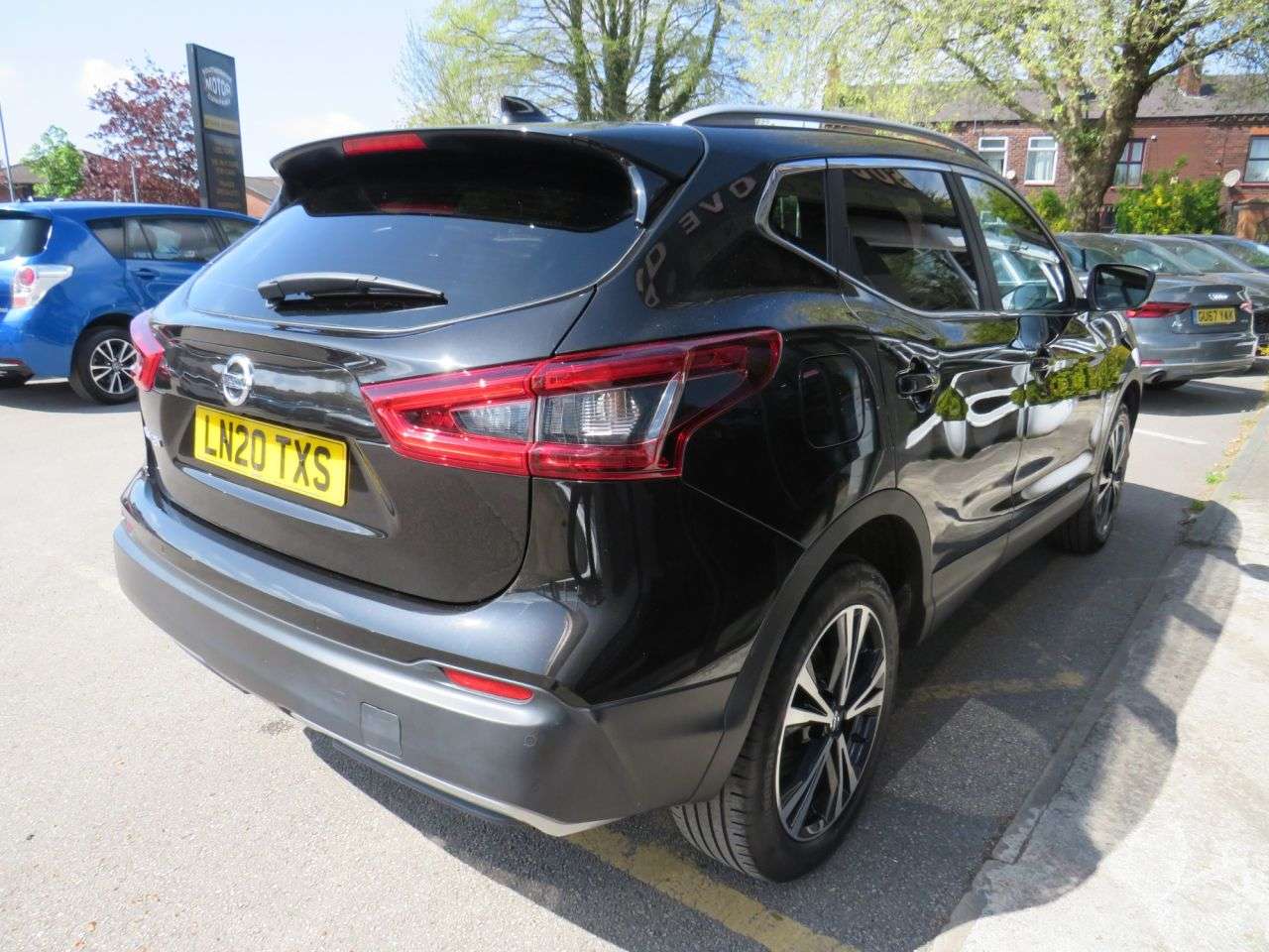 2020 NISSAN QASHQAI 2020 NISSAN QASHQAI