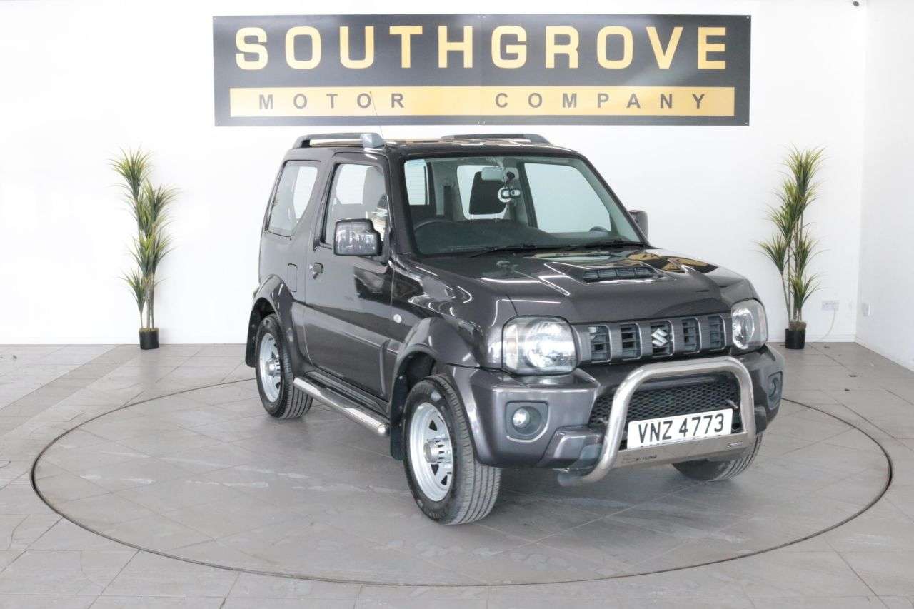 A 2015 SUZUKI JIMNY 1.3 VVT SZ3 SUV 3dr Petrol Manual 4WD Euro 5 (85 ps) ** EXTENDED WARRANTIES A 2015 SUZUKI JIMNY 1.3 VVT SZ3 SUV 3dr Petrol Manual 4WD Euro 5 (85 ps) ** EXTENDED WARRANTIES
