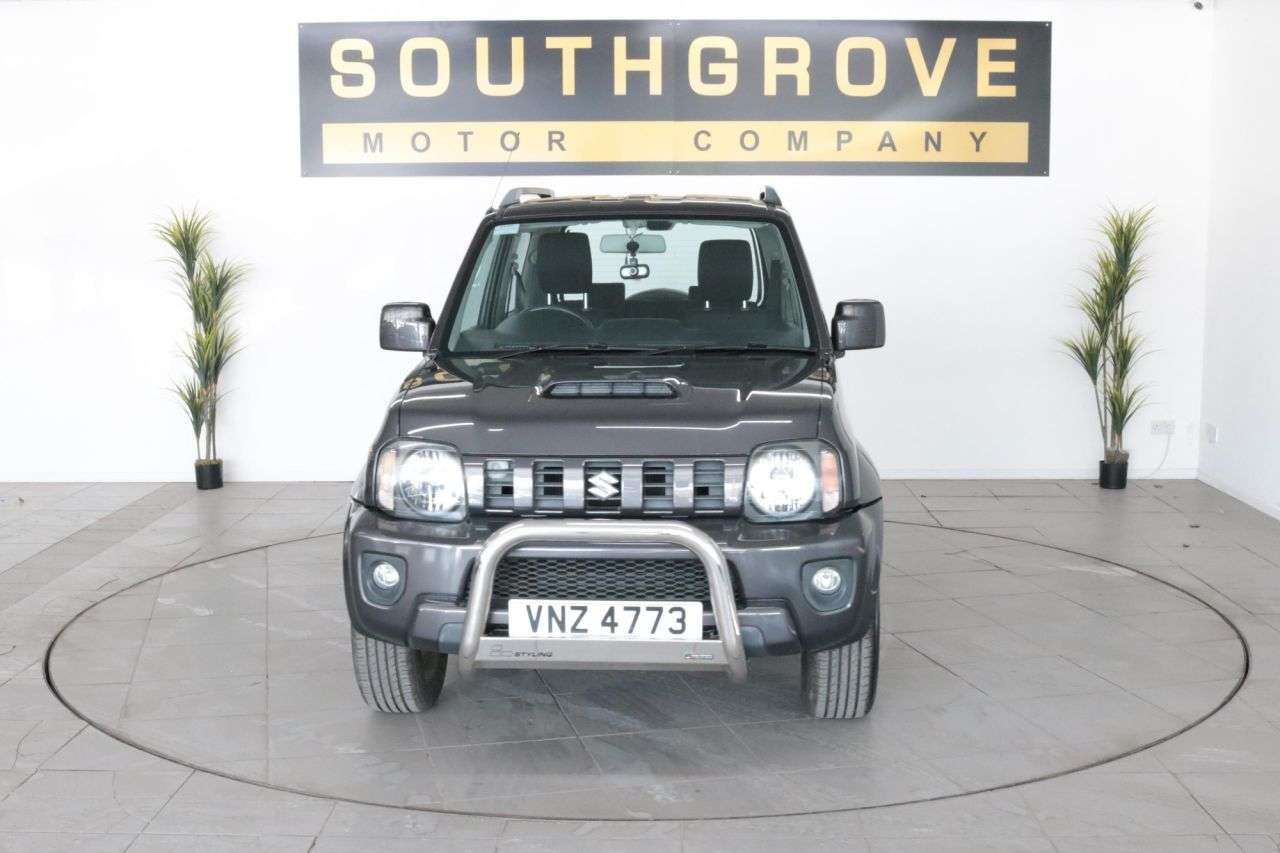 A 2015 SUZUKI JIMNY 1.3 VVT SZ3 SUV 3dr Petrol Manual 4WD Euro 5 (85 ps) ** EXTENDED WARRANTIES A 2015 SUZUKI JIMNY 1.3 VVT SZ3 SUV 3dr Petrol Manual 4WD Euro 5 (85 ps) ** EXTENDED WARRANTIES