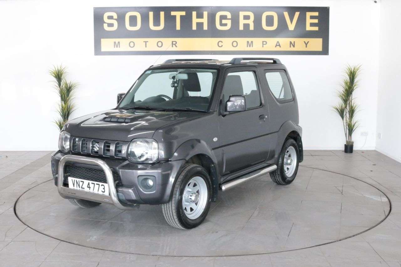 A 2015 SUZUKI JIMNY 1.3 VVT SZ3 SUV 3dr Petrol Manual 4WD Euro 5 (85 ps) ** EXTENDED WARRANTIES A 2015 SUZUKI JIMNY 1.3 VVT SZ3 SUV 3dr Petrol Manual 4WD Euro 5 (85 ps) ** EXTENDED WARRANTIES