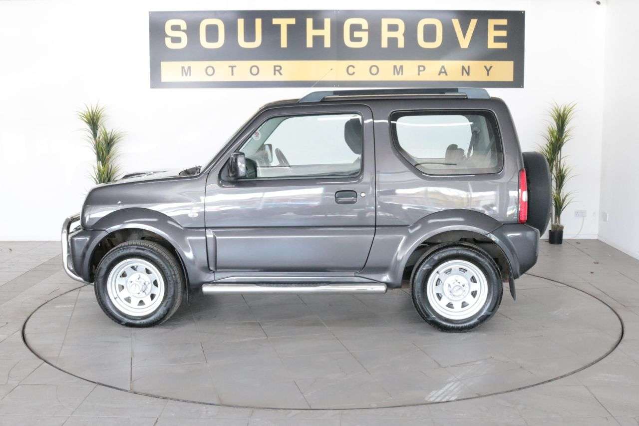 A 2015 SUZUKI JIMNY 1.3 VVT SZ3 SUV 3dr Petrol Manual 4WD Euro 5 (85 ps) ** EXTENDED WARRANTIES A 2015 SUZUKI JIMNY 1.3 VVT SZ3 SUV 3dr Petrol Manual 4WD Euro 5 (85 ps) ** EXTENDED WARRANTIES