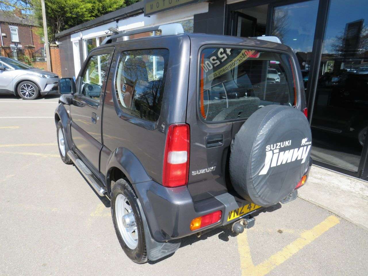 2015 SUZUKI JIMNY 2015 SUZUKI JIMNY