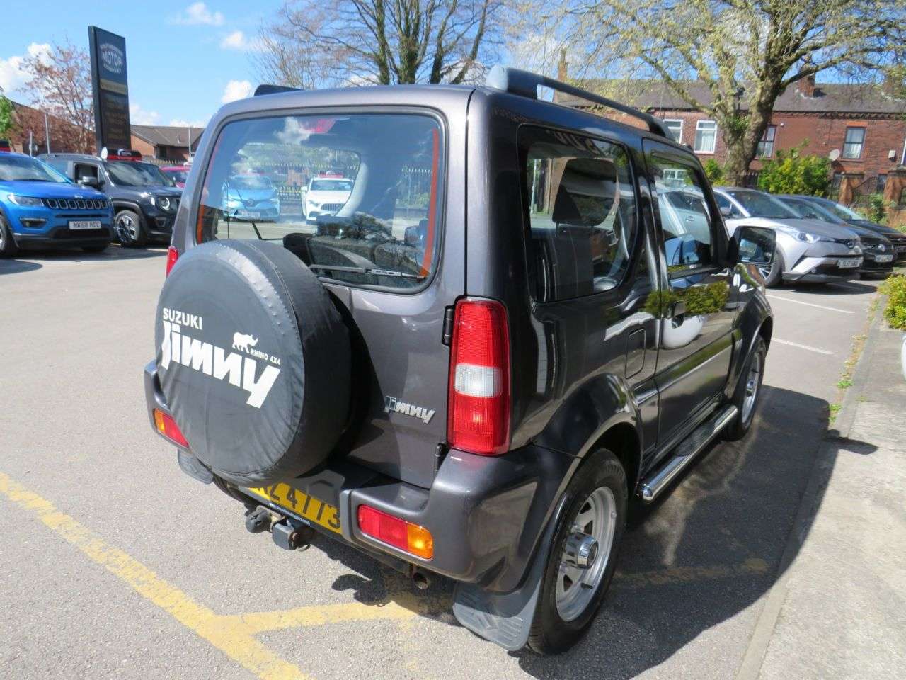 2015 SUZUKI JIMNY 2015 SUZUKI JIMNY