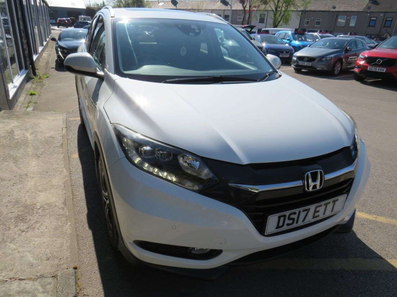 2017 HONDA HR-V 2017 HONDA HR-V