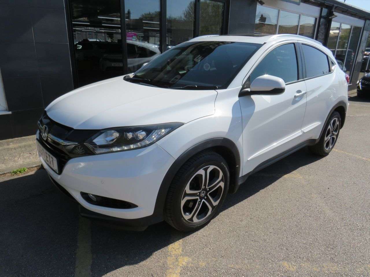 2017 HONDA HR-V 2017 HONDA HR-V