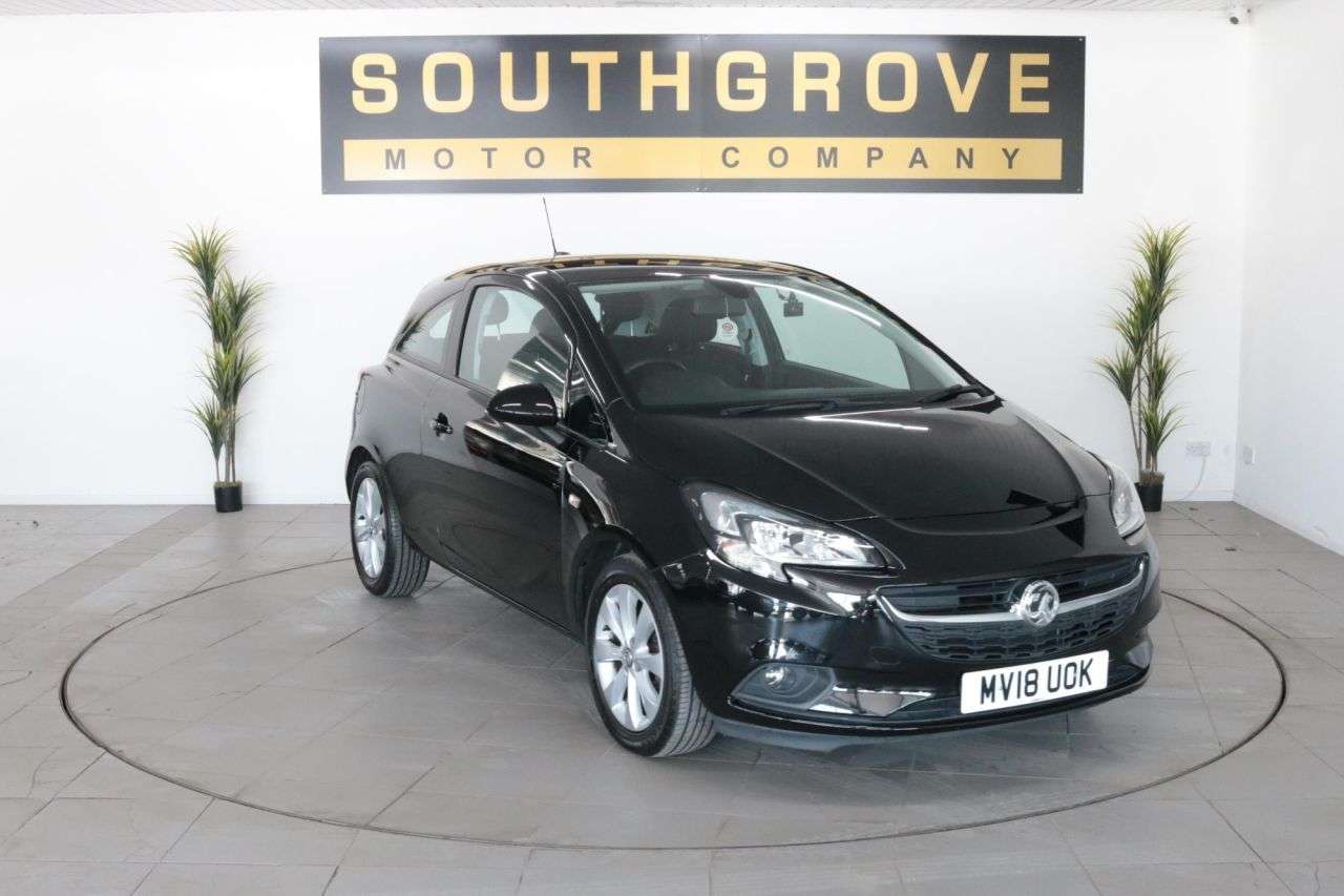 A 2018 VAUXHALL CORSA 1.4i ecoTEC Energy Hatchback 3dr Petrol Manual Euro 6 (75 ps) * EXTENDED WA A 2018 VAUXHALL CORSA 1.4i ecoTEC Energy Hatchback 3dr Petrol Manual Euro 6 (75 ps) * EXTENDED WA