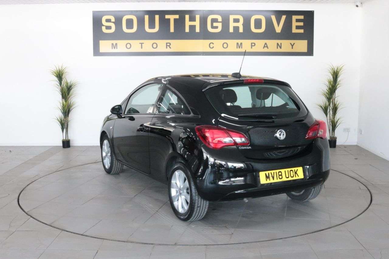 2018 VAUXHALL CORSA 2018 VAUXHALL CORSA