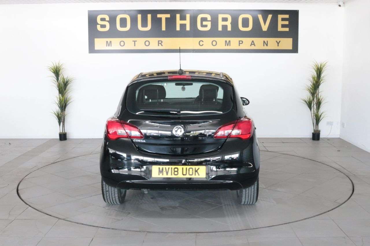 2018 VAUXHALL CORSA 2018 VAUXHALL CORSA