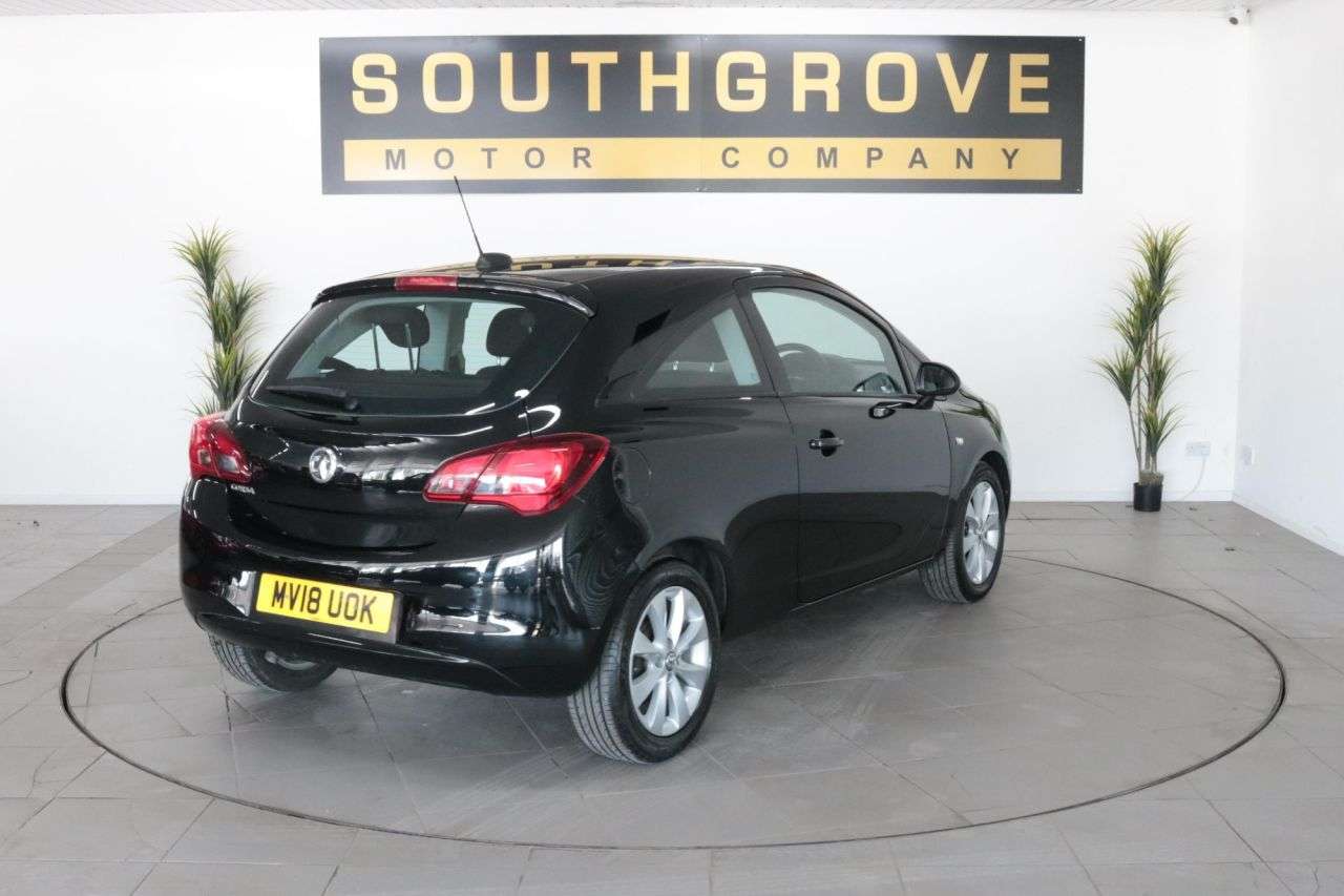 2018 VAUXHALL CORSA 2018 VAUXHALL CORSA