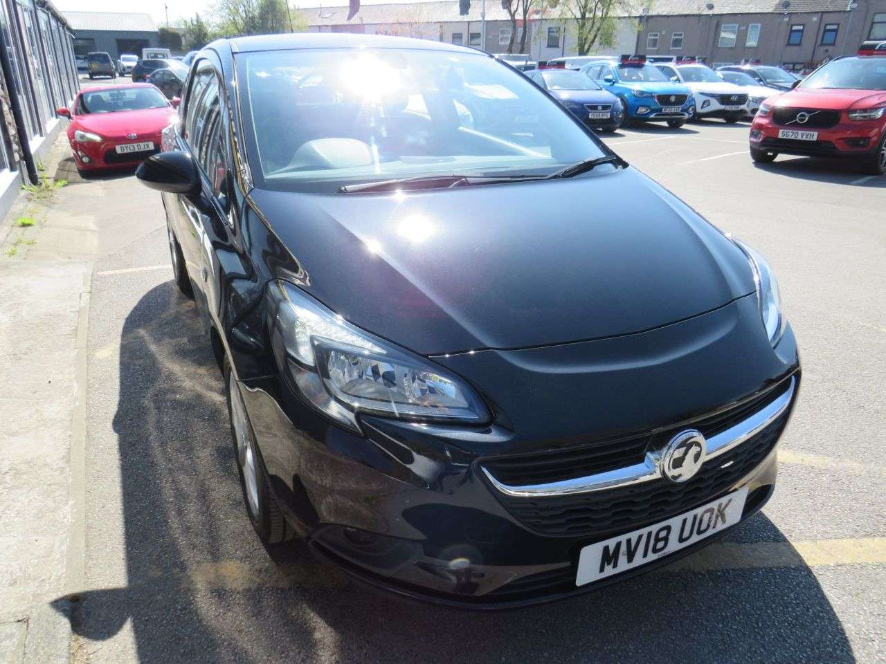 2018 VAUXHALL CORSA 2018 VAUXHALL CORSA