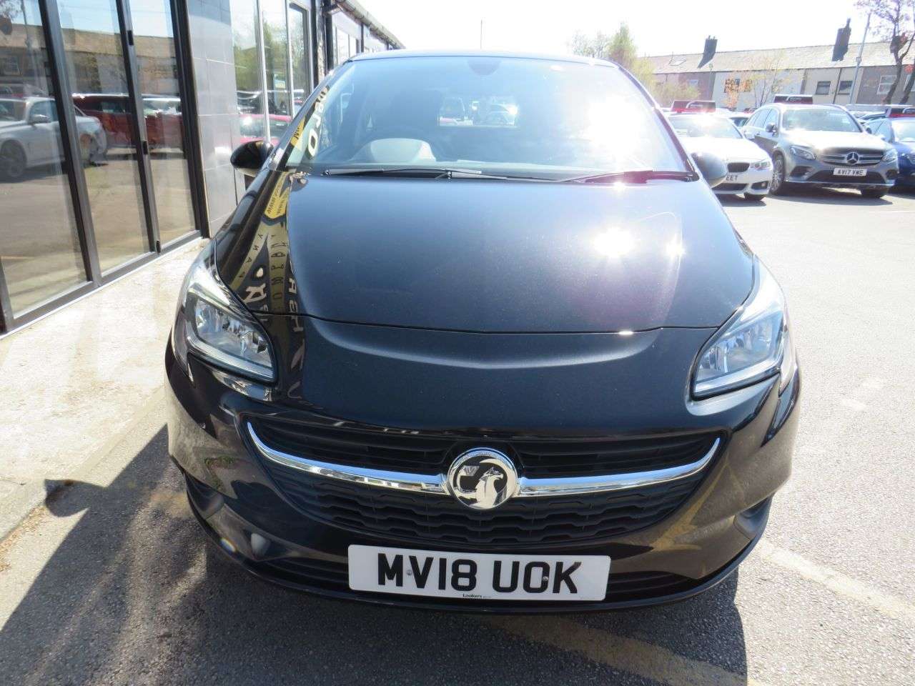 2018 VAUXHALL CORSA 2018 VAUXHALL CORSA