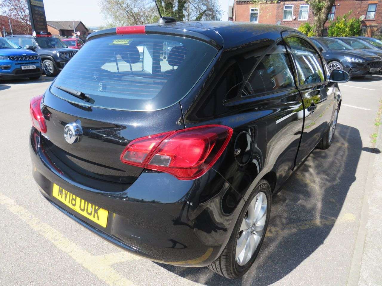 2018 VAUXHALL CORSA 2018 VAUXHALL CORSA