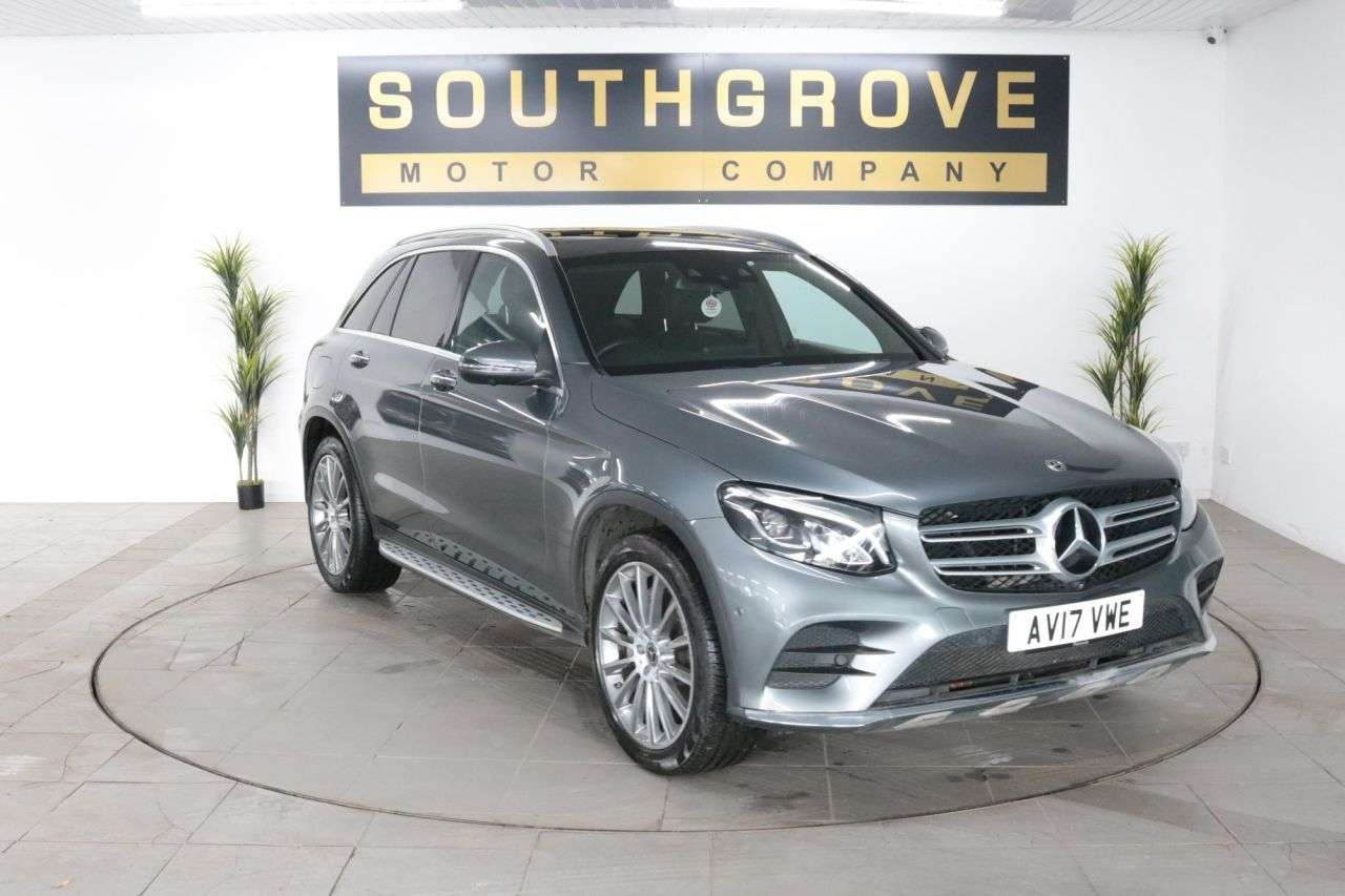 A 2017 MERCEDES-BENZ GLC 2.1 GLC250d AMG Line (Premium) SUV 5dr Diesel G-Tronic 4MATIC Euro 6 (s/s) A 2017 MERCEDES-BENZ GLC 2.1 GLC250d AMG Line (Premium) SUV 5dr Diesel G-Tronic 4MATIC Euro 6 (s/s)