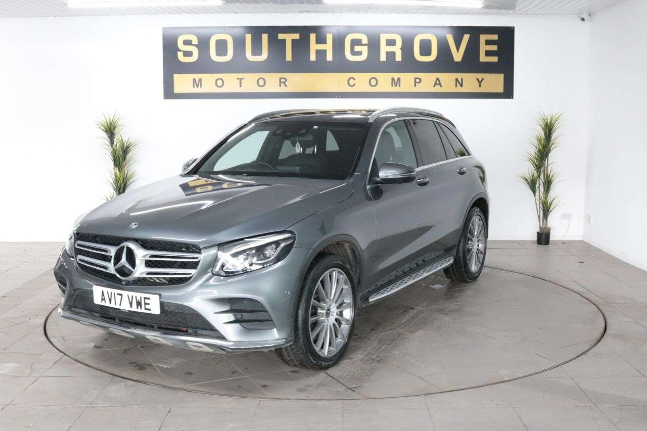 A 2017 MERCEDES-BENZ GLC 2.1 GLC250d AMG Line (Premium) SUV 5dr Diesel G-Tronic 4MATIC Euro 6 (s/s) A 2017 MERCEDES-BENZ GLC 2.1 GLC250d AMG Line (Premium) SUV 5dr Diesel G-Tronic 4MATIC Euro 6 (s/s)