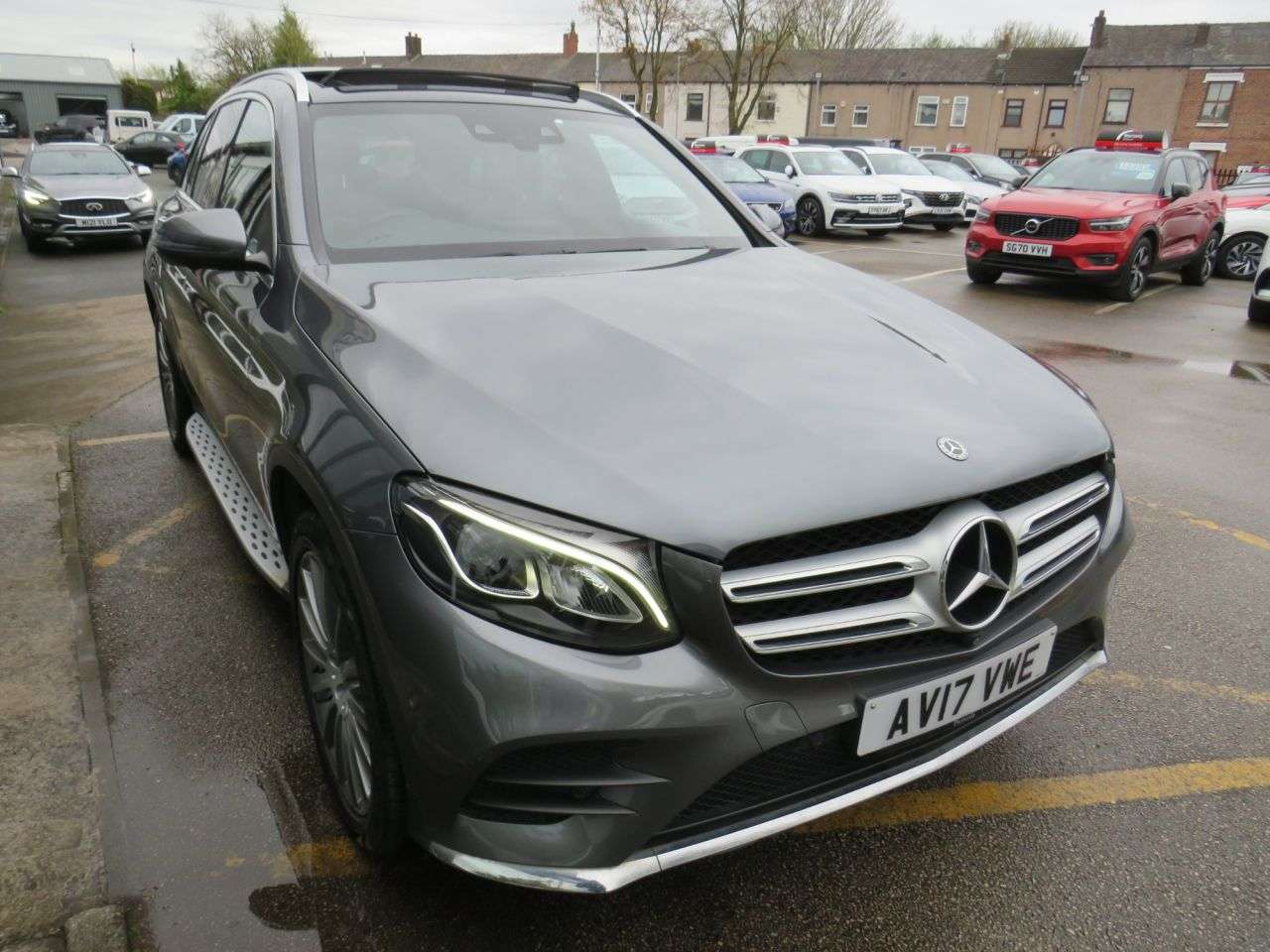 2017 MERCEDES-BENZ GLC 2017 MERCEDES-BENZ GLC