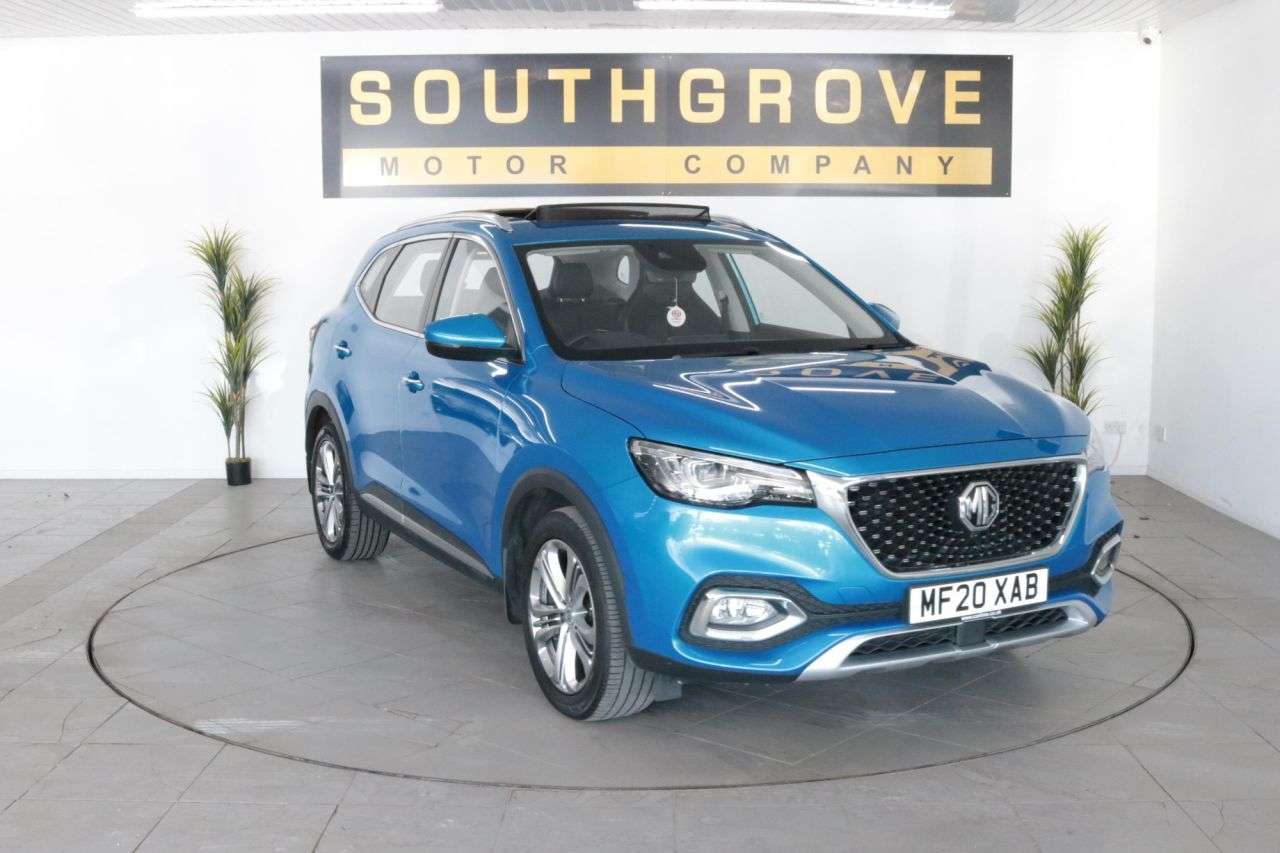 A 2020 MG MG HS 1.5 T-GDI Exclusive SUV 5dr Petrol DCT Euro 6 (s/s) (162 ps) ** EXTENDED WA A 2020 MG MG HS 1.5 T-GDI Exclusive SUV 5dr Petrol DCT Euro 6 (s/s) (162 ps) ** EXTENDED WA