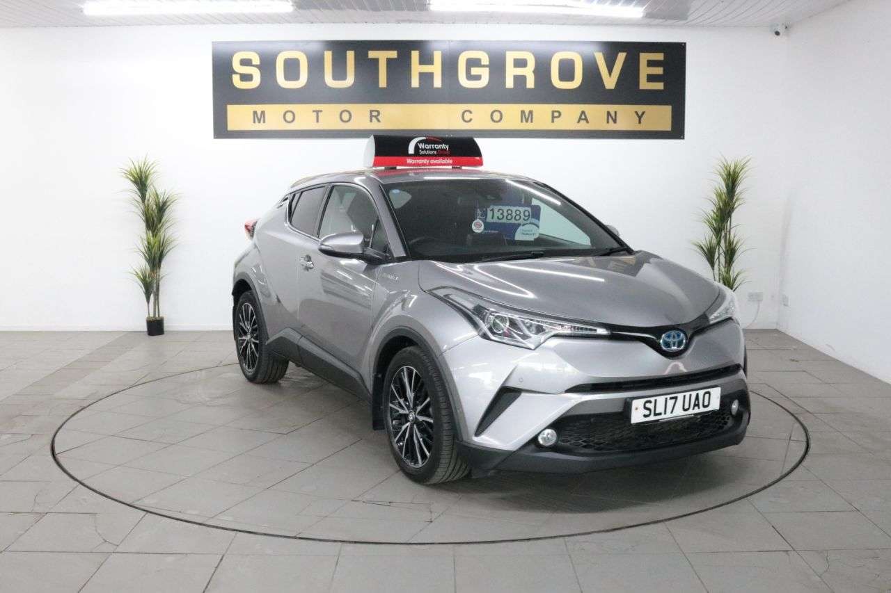 A 2017 TOYOTA C-HR 1.8 VVT-h Excel SUV 5dr Petrol Hybrid CVT Euro 6 (s/s) (122 ps) * EXTENDED A 2017 TOYOTA C-HR 1.8 VVT-h Excel SUV 5dr Petrol Hybrid CVT Euro 6 (s/s) (122 ps) * EXTENDED