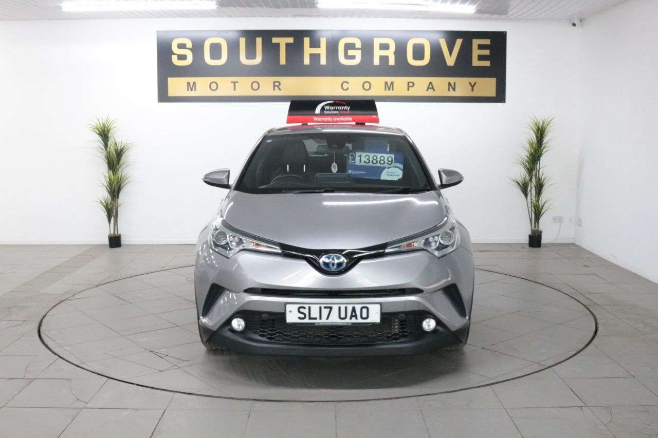A 2017 TOYOTA C-HR 1.8 VVT-h Excel SUV 5dr Petrol Hybrid CVT Euro 6 (s/s) (122 ps) * EXTENDED A 2017 TOYOTA C-HR 1.8 VVT-h Excel SUV 5dr Petrol Hybrid CVT Euro 6 (s/s) (122 ps) * EXTENDED