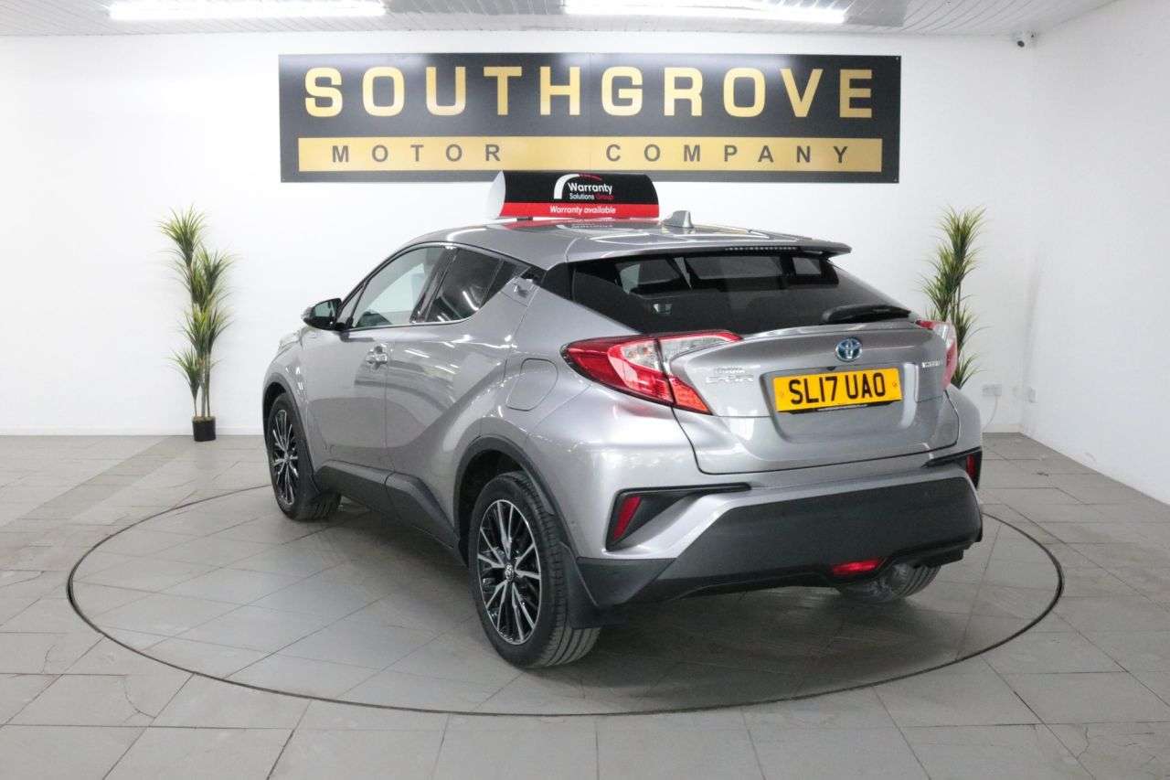 2017 TOYOTA C-HR 2017 TOYOTA C-HR