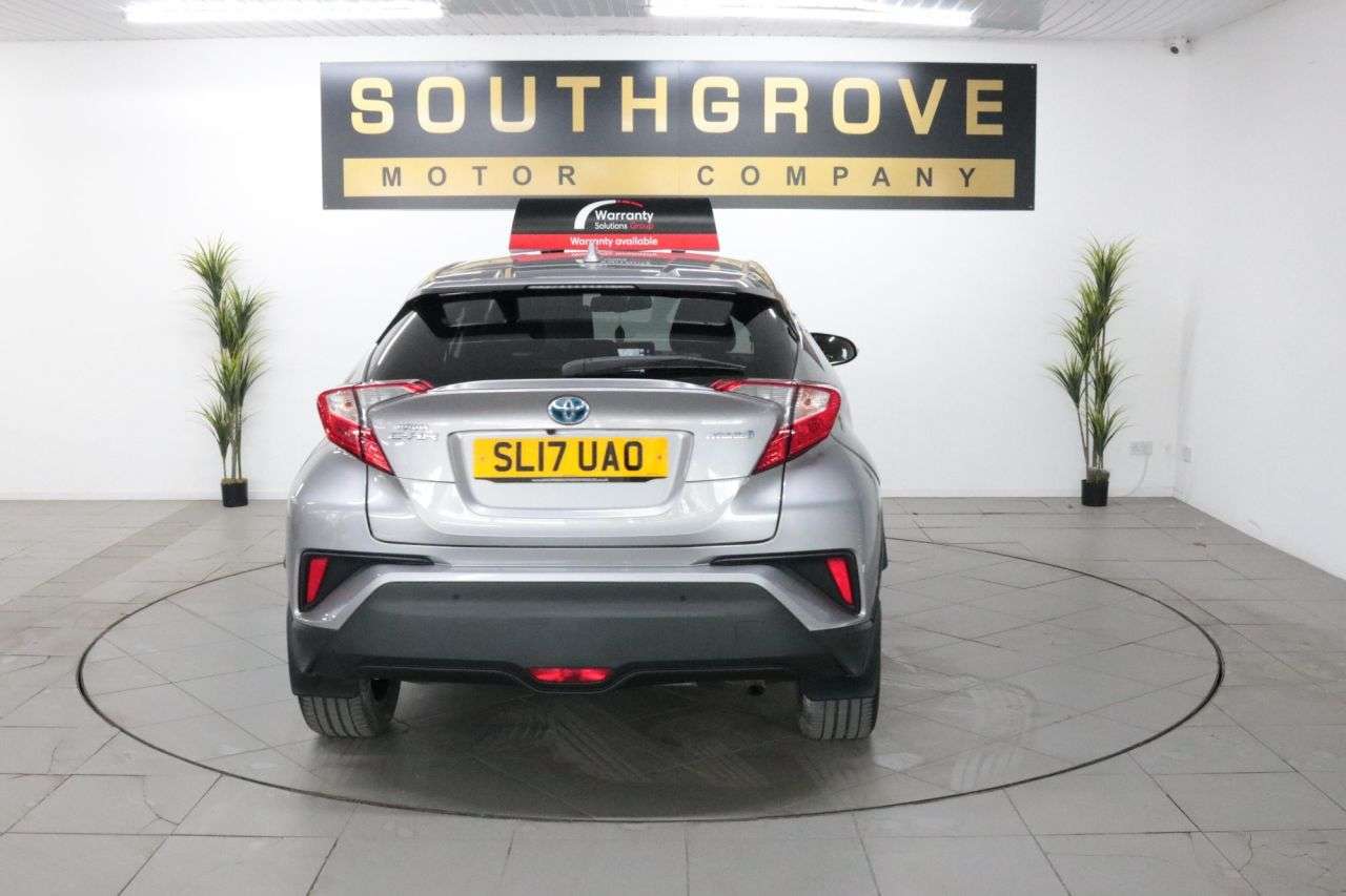 2017 TOYOTA C-HR 2017 TOYOTA C-HR
