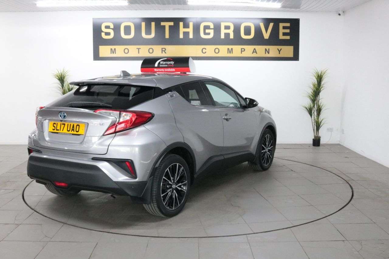 2017 TOYOTA C-HR 2017 TOYOTA C-HR
