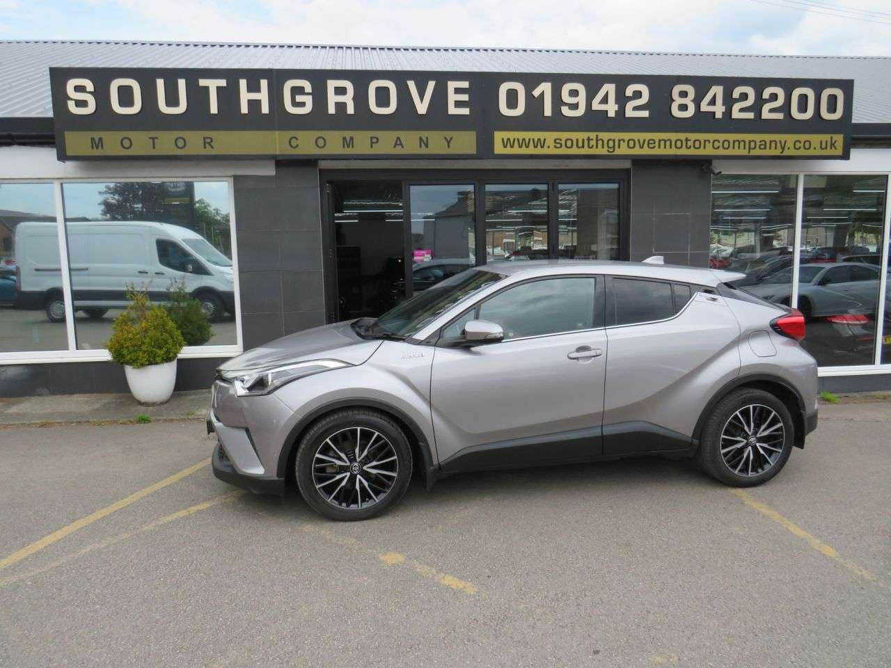 2017 TOYOTA C-HR 2017 TOYOTA C-HR