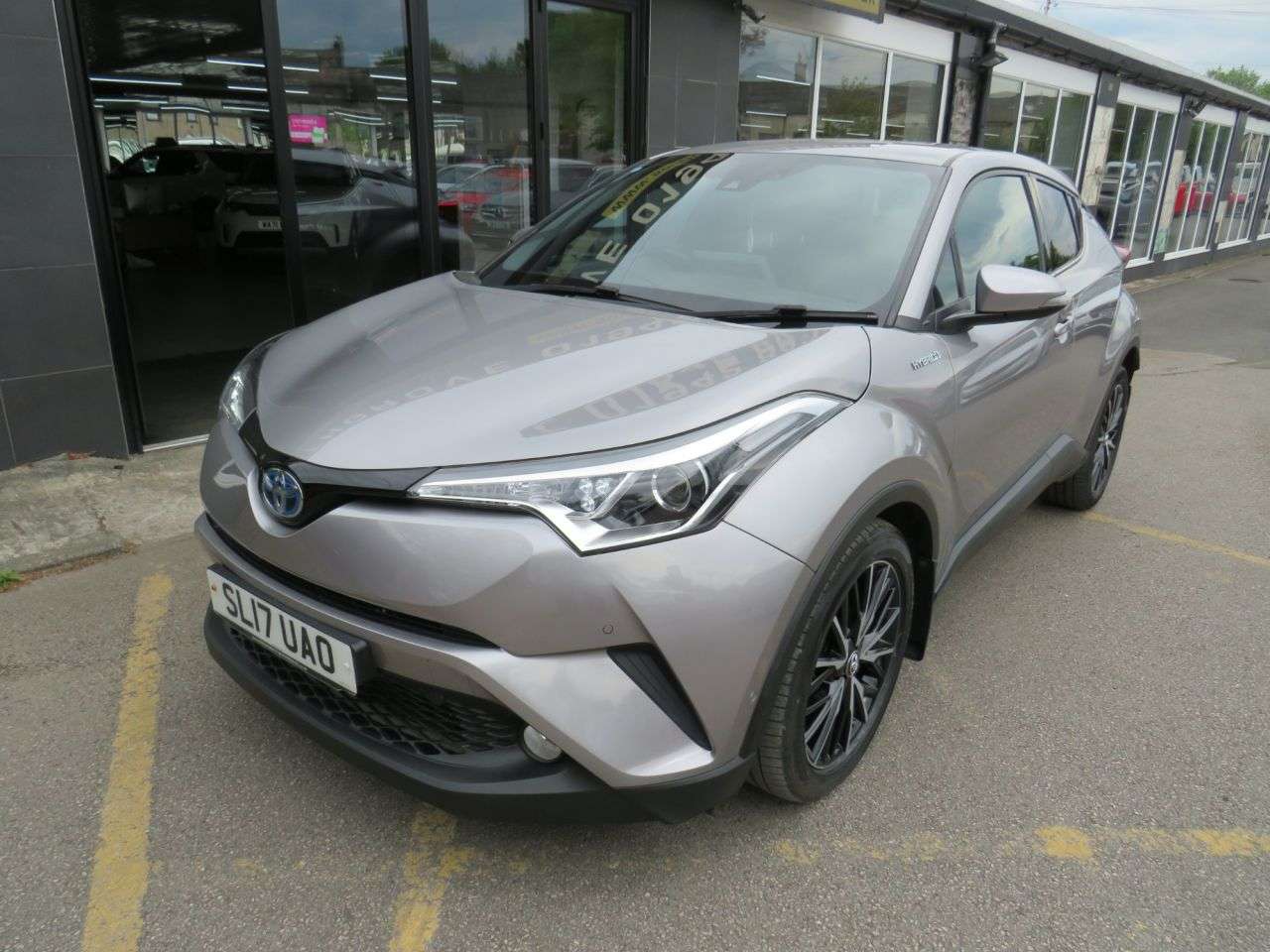 2017 TOYOTA C-HR 2017 TOYOTA C-HR