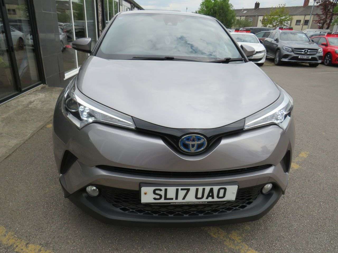 2017 TOYOTA C-HR 2017 TOYOTA C-HR