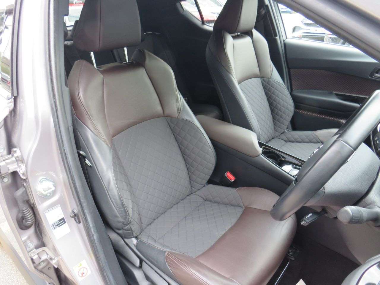 2017 TOYOTA C-HR 2017 TOYOTA C-HR