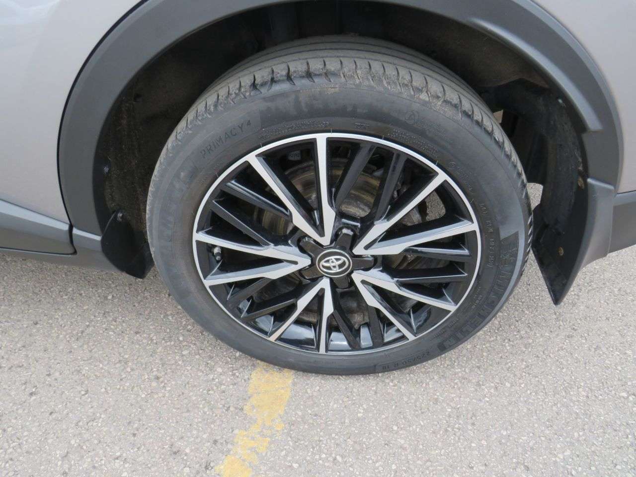 2017 TOYOTA C-HR 2017 TOYOTA C-HR
