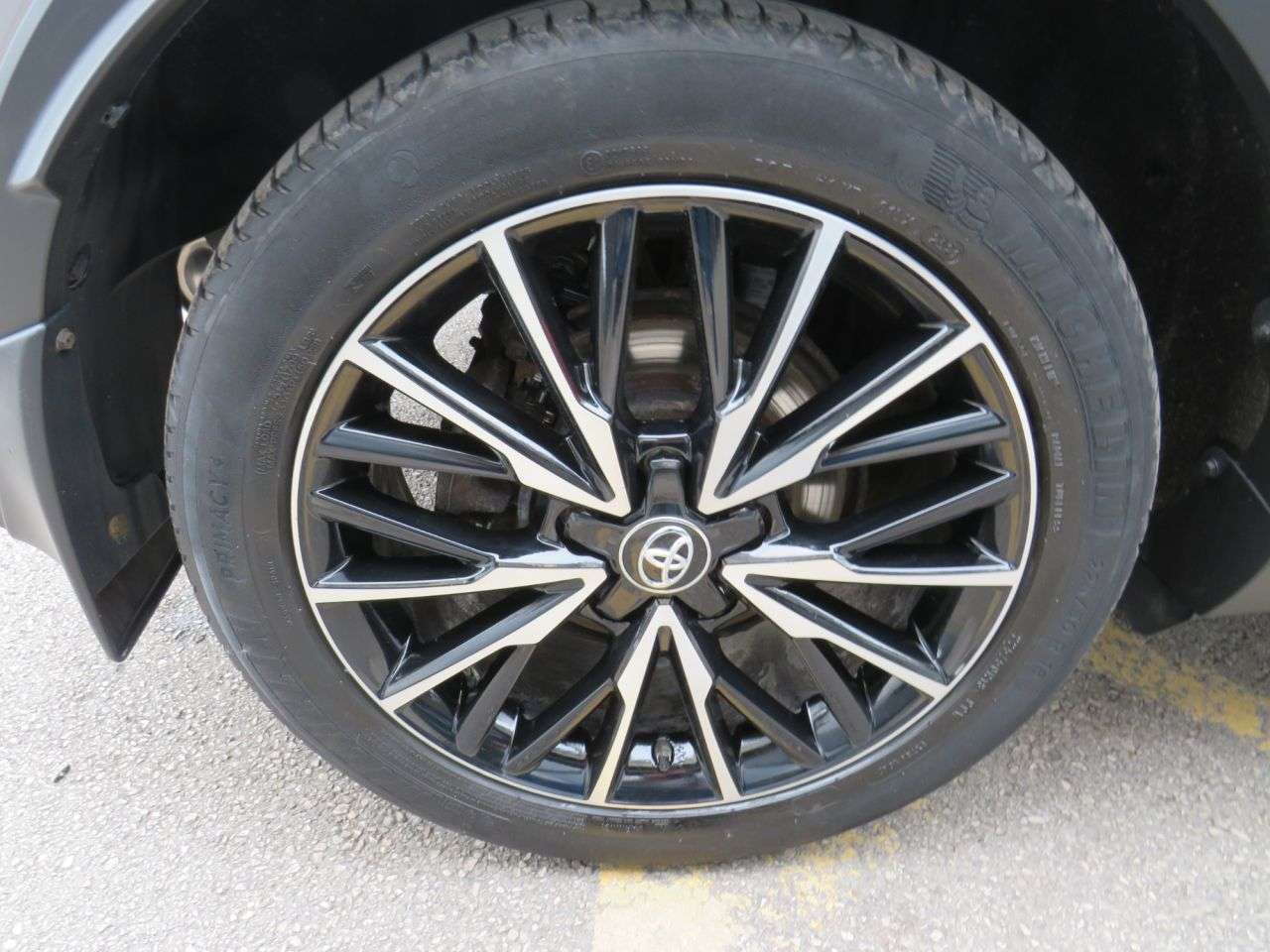 2017 TOYOTA C-HR 2017 TOYOTA C-HR