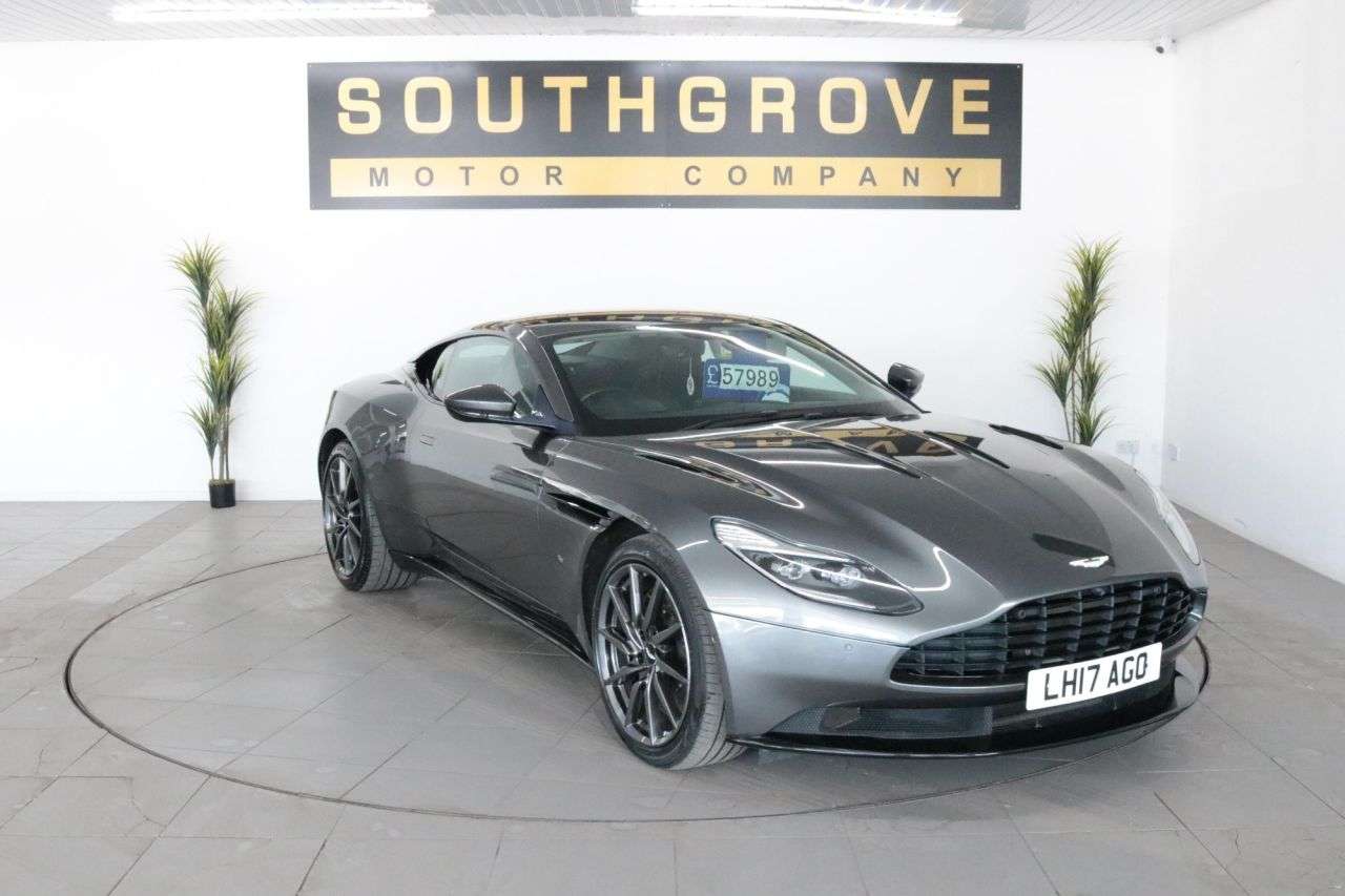 A 2017 ASTON MARTIN DB11 5.2 V12 Coupe 2dr Petrol Auto Euro 6 (s/s) (608 ps) * EXTENDED WARRANTIES A A 2017 ASTON MARTIN DB11 5.2 V12 Coupe 2dr Petrol Auto Euro 6 (s/s) (608 ps) * EXTENDED WARRANTIES A