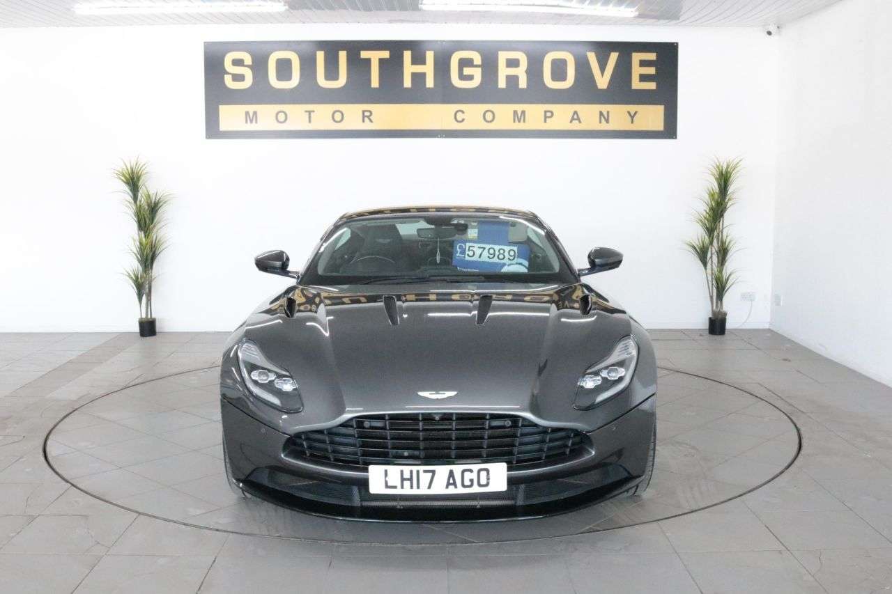 2017 ASTON MARTIN DB11 2017 ASTON MARTIN DB11