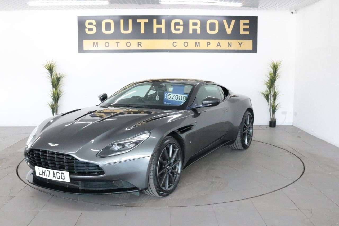 A 2017 ASTON MARTIN DB11 5.2 V12 Coupe 2dr Petrol Auto Euro 6 (s/s) (608 ps) * EXTENDED WARRANTIES A A 2017 ASTON MARTIN DB11 5.2 V12 Coupe 2dr Petrol Auto Euro 6 (s/s) (608 ps) * EXTENDED WARRANTIES A