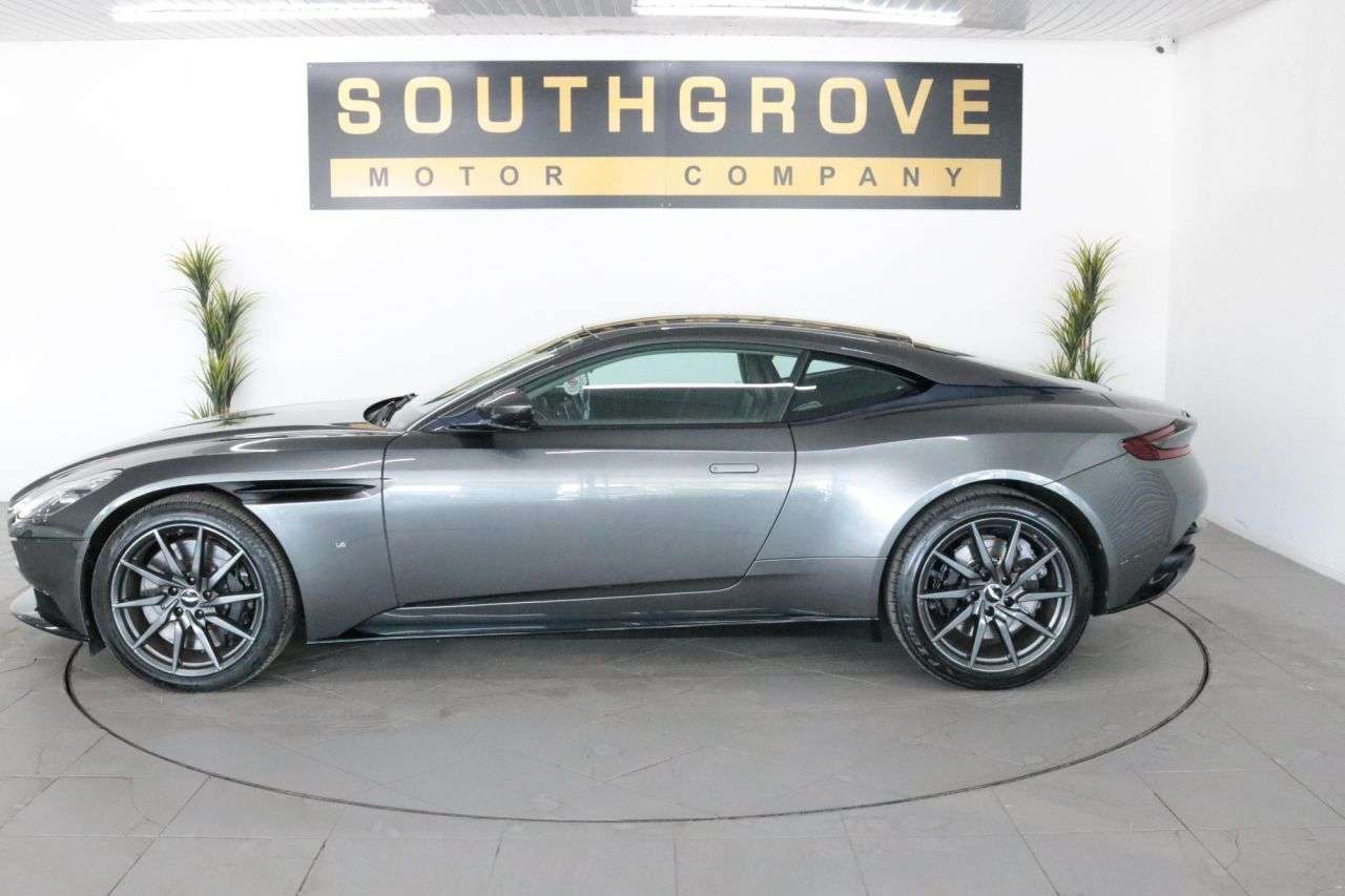 A 2017 ASTON MARTIN DB11 5.2 V12 Coupe 2dr Petrol Auto Euro 6 (s/s) (608 ps) * EXTENDED WARRANTIES A A 2017 ASTON MARTIN DB11 5.2 V12 Coupe 2dr Petrol Auto Euro 6 (s/s) (608 ps) * EXTENDED WARRANTIES A