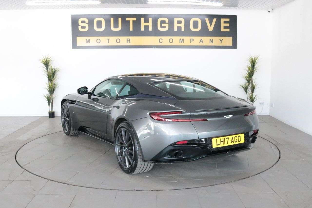 A 2017 ASTON MARTIN DB11 5.2 V12 Coupe 2dr Petrol Auto Euro 6 (s/s) (608 ps) * EXTENDED WARRANTIES A A 2017 ASTON MARTIN DB11 5.2 V12 Coupe 2dr Petrol Auto Euro 6 (s/s) (608 ps) * EXTENDED WARRANTIES A
