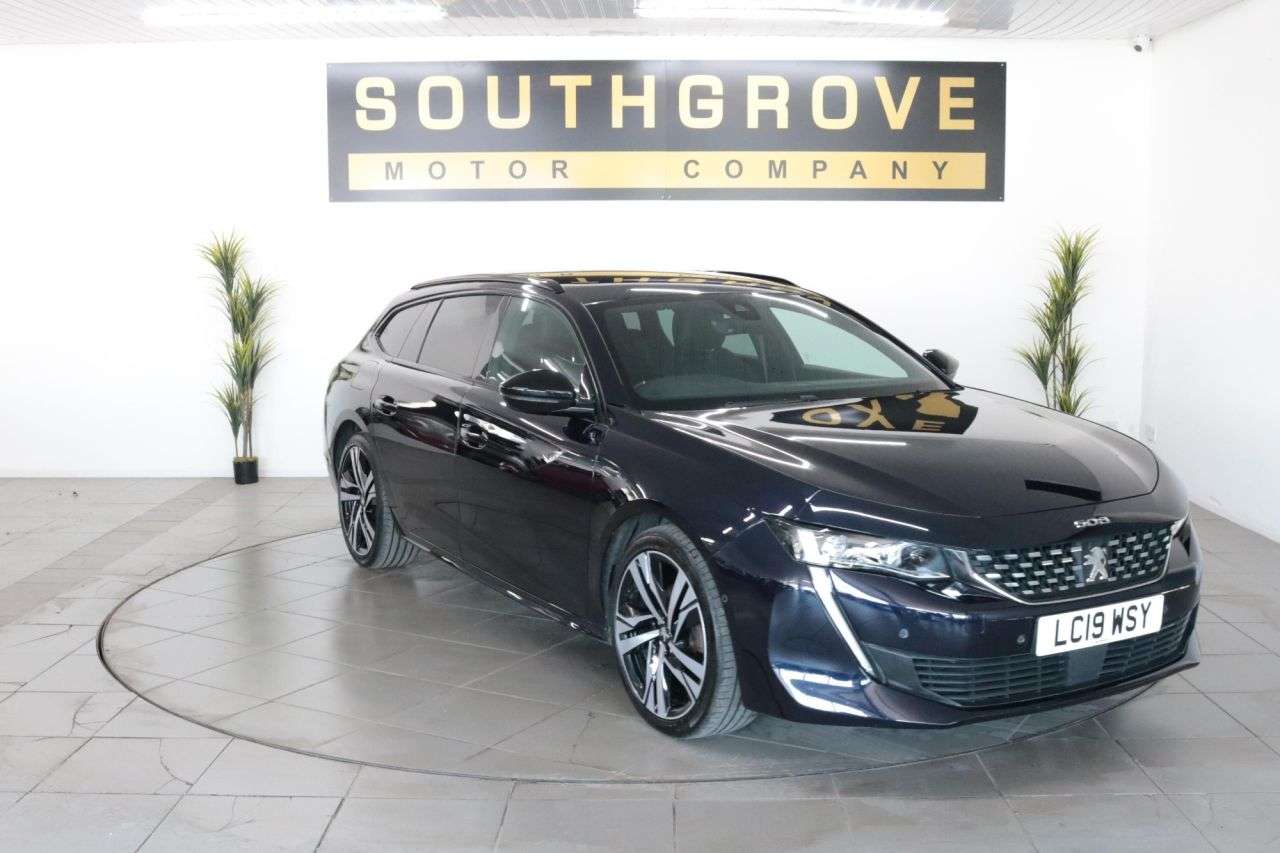 A 2019 PEUGEOT 508 SW 1.5 BlueHDi GT Line Estate 5dr Diesel Manual Euro 6 (s/s) (130 ps) ** EXTEN A 2019 PEUGEOT 508 SW 1.5 BlueHDi GT Line Estate 5dr Diesel Manual Euro 6 (s/s) (130 ps) ** EXTEN