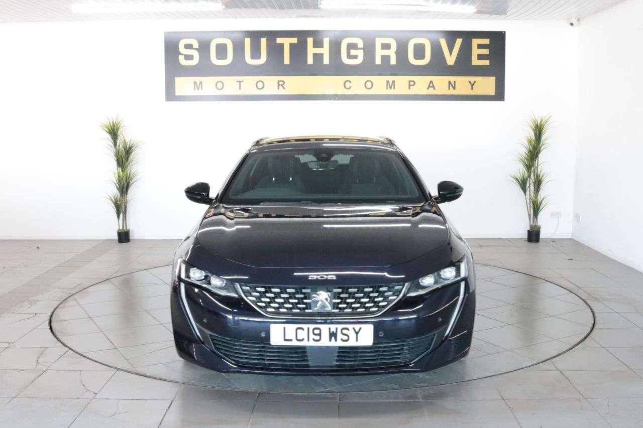 A 2019 PEUGEOT 508 SW 1.5 BlueHDi GT Line Estate 5dr Diesel Manual Euro 6 (s/s) (130 ps) ** EXTEN A 2019 PEUGEOT 508 SW 1.5 BlueHDi GT Line Estate 5dr Diesel Manual Euro 6 (s/s) (130 ps) ** EXTEN